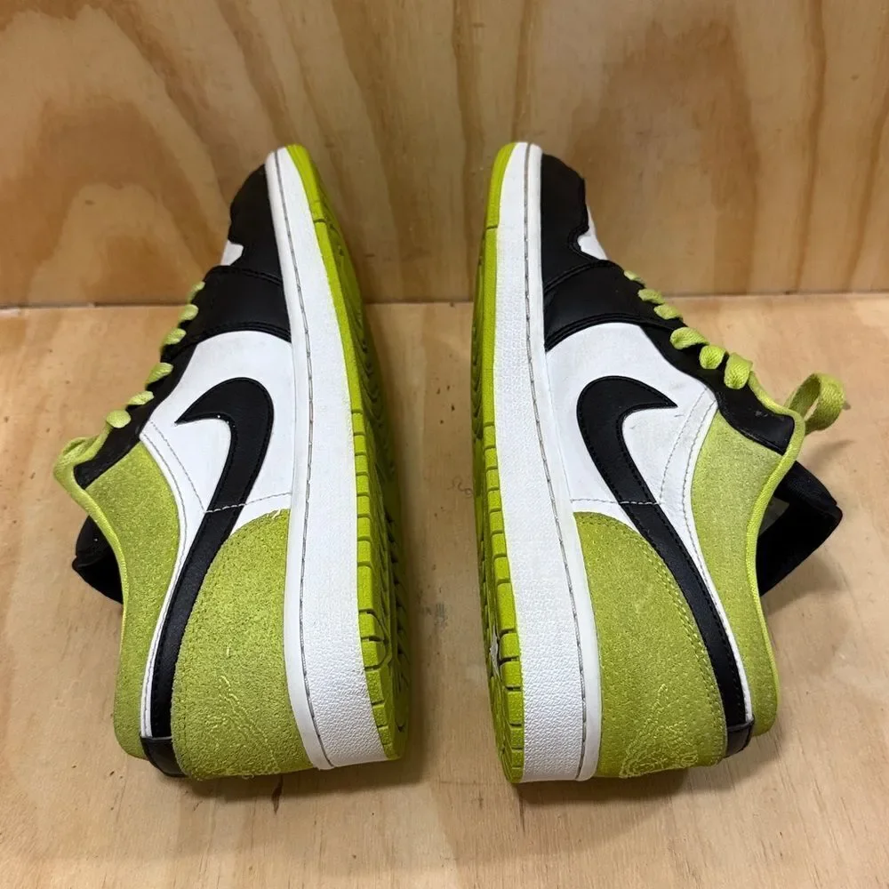 2020 Nike Air Jordan 1 Low SE Black/Black-Cyber-White Size 8 1/2 Men’s